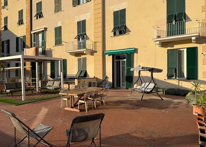 Appartement Patio Del Prione