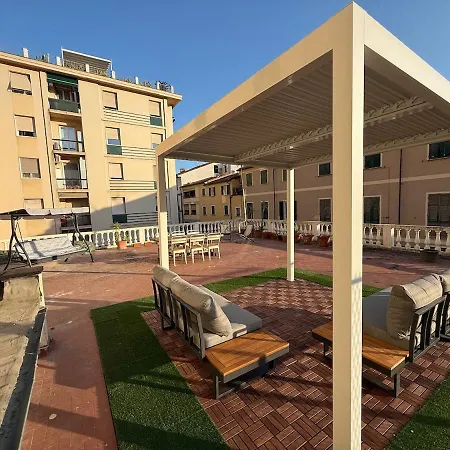 Patio Del Prione Apartmán *